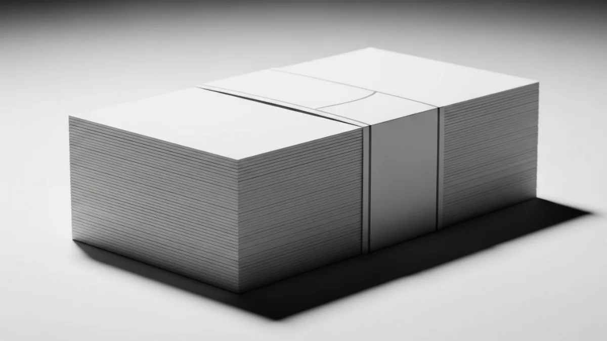 Các loại giấy in danh thiếp và mẫu gia công đa dạng tại xưởng In Thành Công