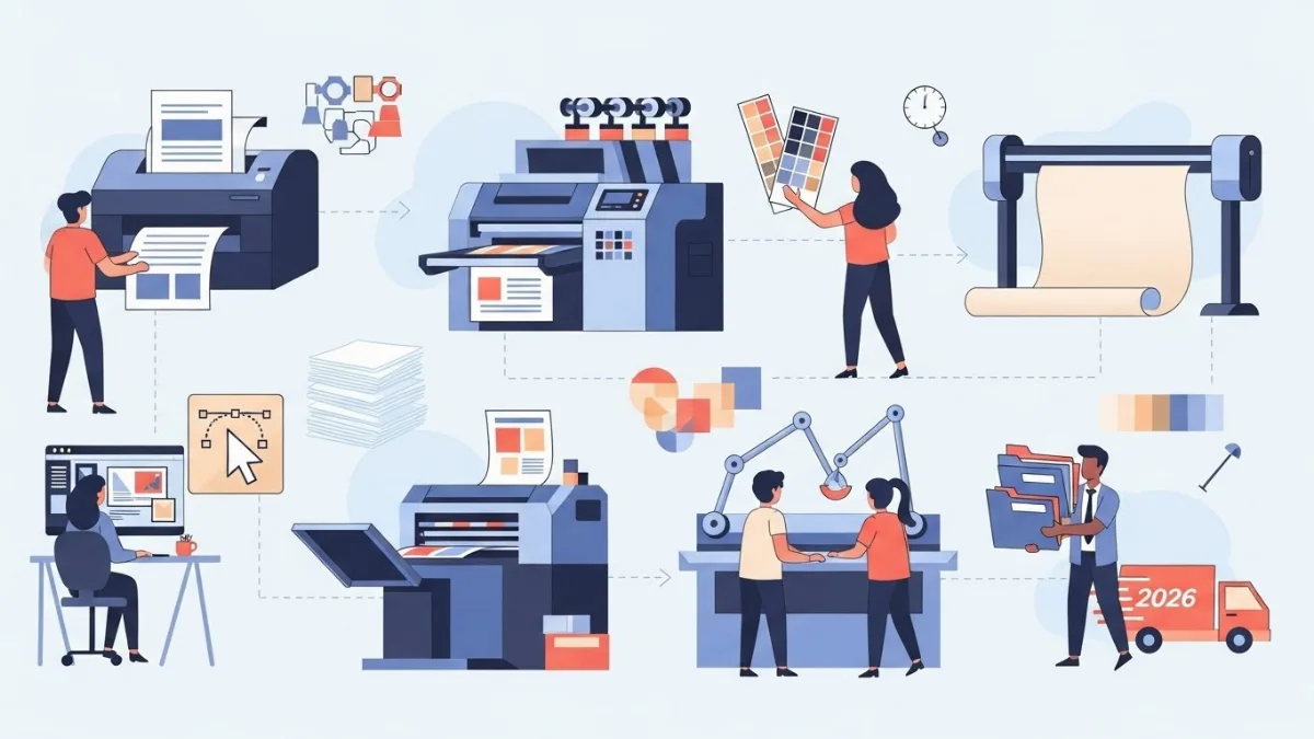 Công nghệ in folder offset cho màu sắc chuẩn xác, sắc nét