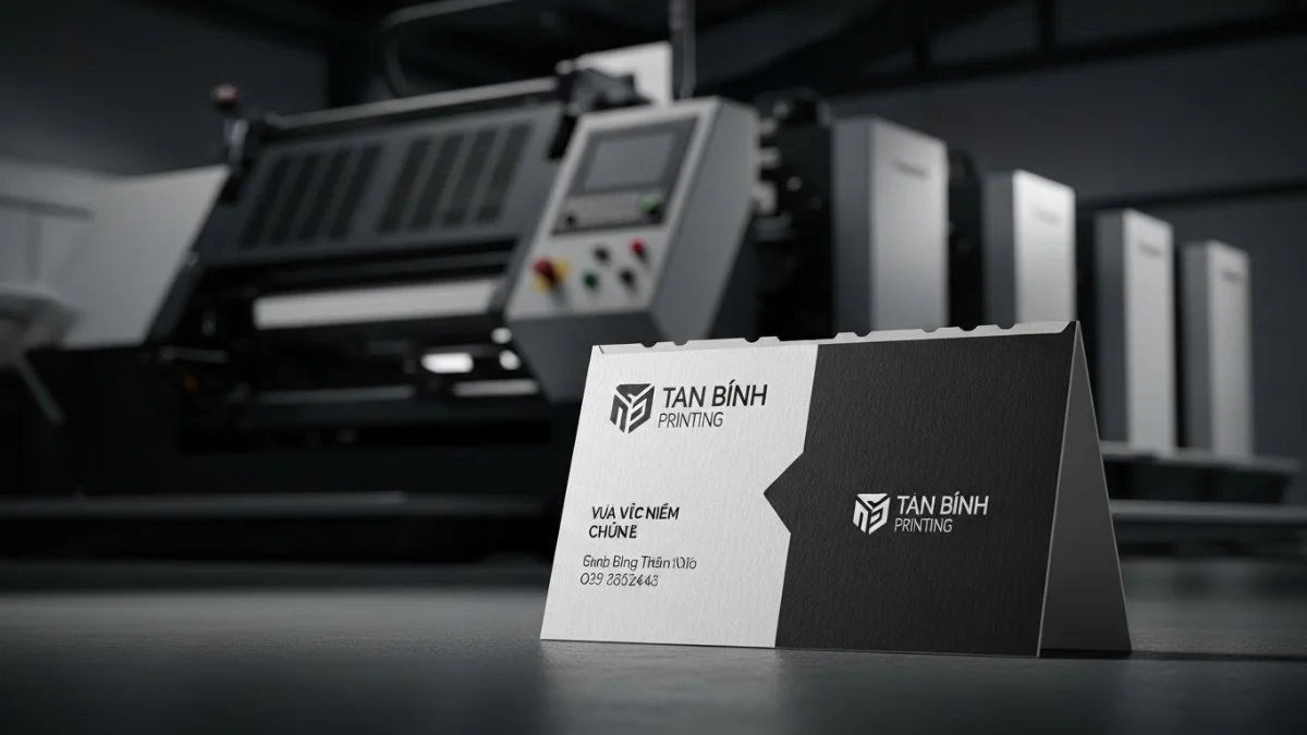 Các loại giấy và kỹ thuật gia công card visit ảnh hưởng giá thành