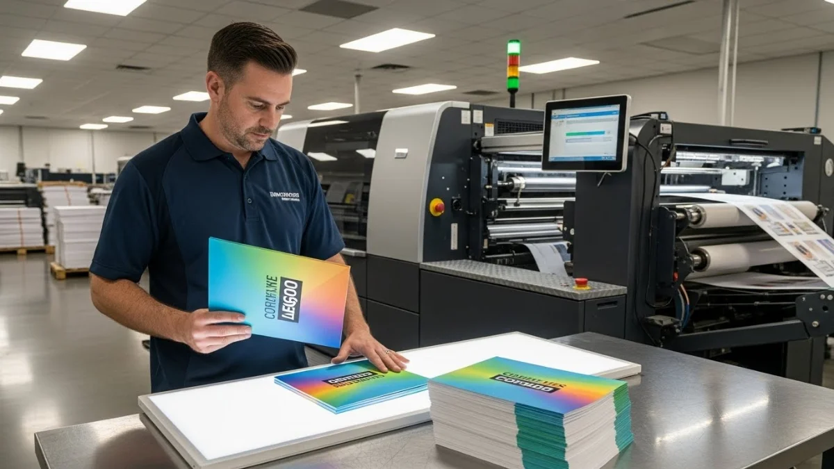 In folder số lượng ít 10, 50, 100 cái cho doanh nghiệp nhỏ