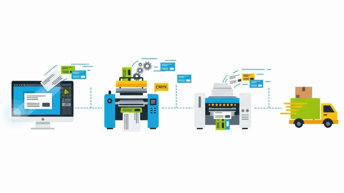 Ưu điểm của in card visit nhanh gọn, tiết kiệm thời gian