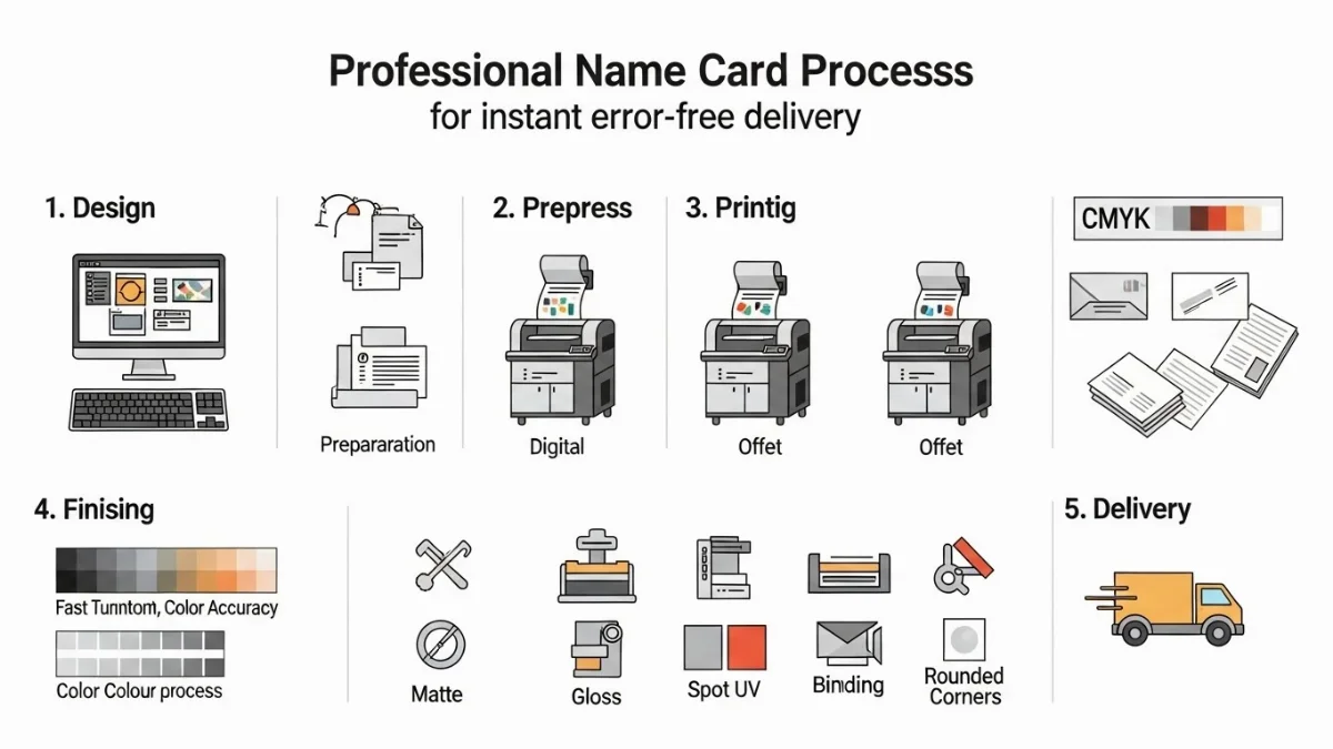 Hình ảnh minh họa các tiêu chuẩn về màu sắc và font chữ