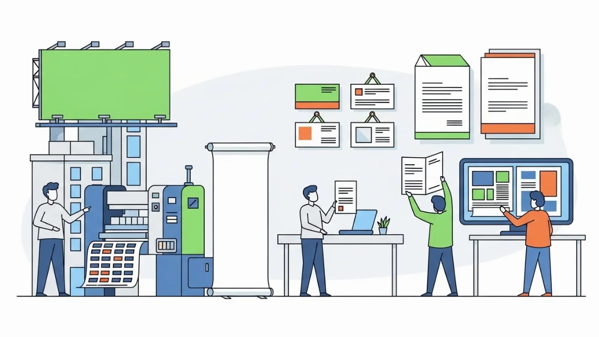 Mẫu danh thiếp giá rẻ ấn tượng cho kinh doanh nhỏ và freelancer