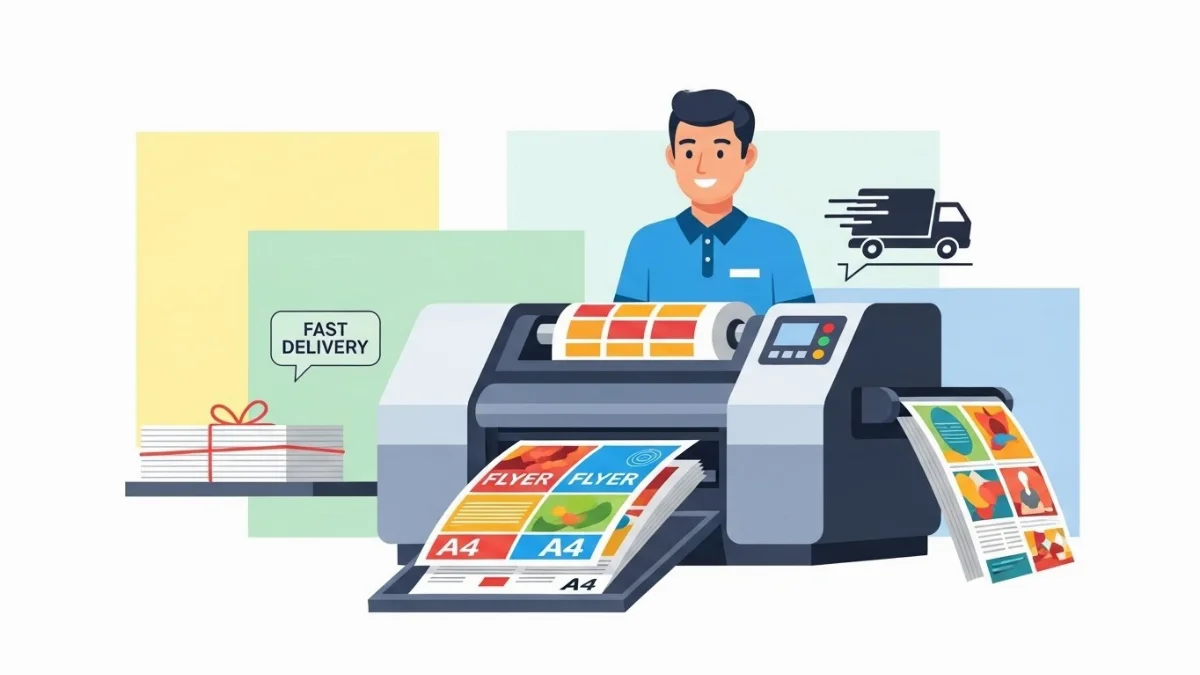 Mô tả các chi phí in tờ rơi A4 số lượng ít và số lượng lớn