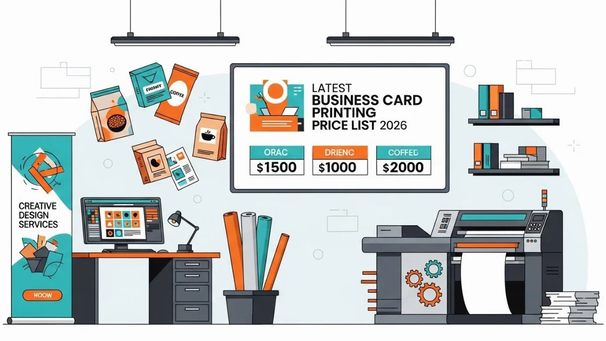 Cập nhật bảng giá in danh thiếp theo chất liệu, công nghệ in và các kỹ thuật gia công