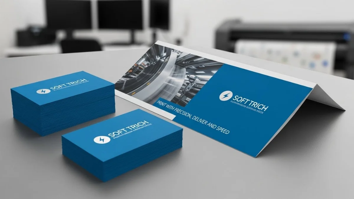 Dịch vụ in name card Tân Bình lấy liền nhanh chóng