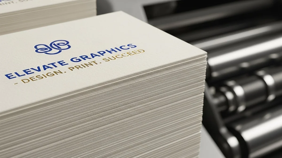 Doanh nhân đang trao đổi thông tin với đối tác kinh doanh bằng card visit