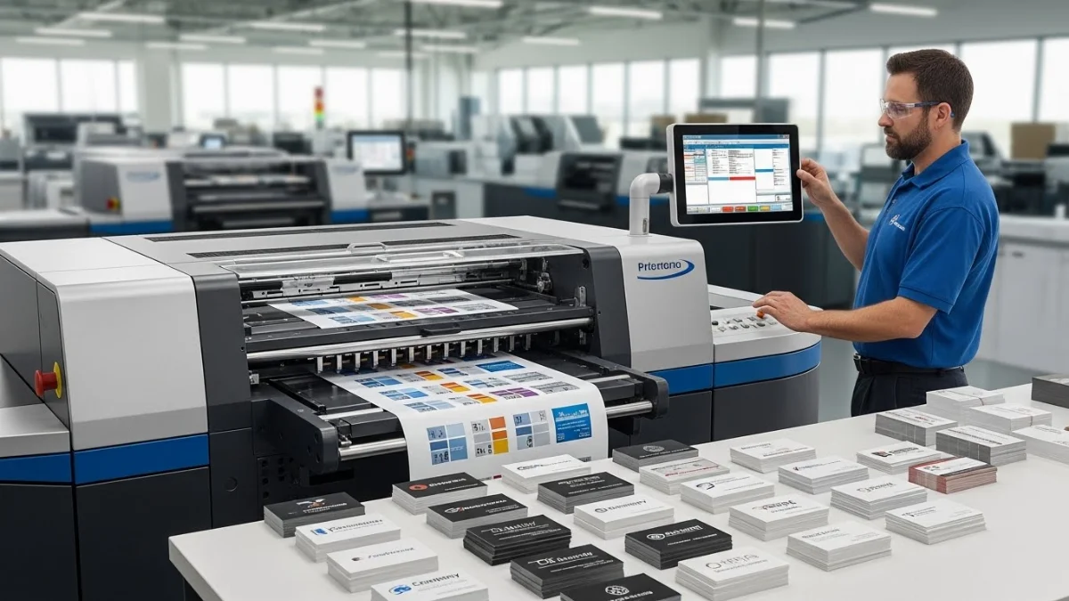 In card visit lấy liền chất lượng cao cho doanh nghiệp cần gấp