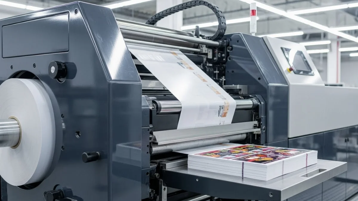 Quy trình in card visit nhanh chóng, lấy liền tại xưởng In Thành Công hiện đại