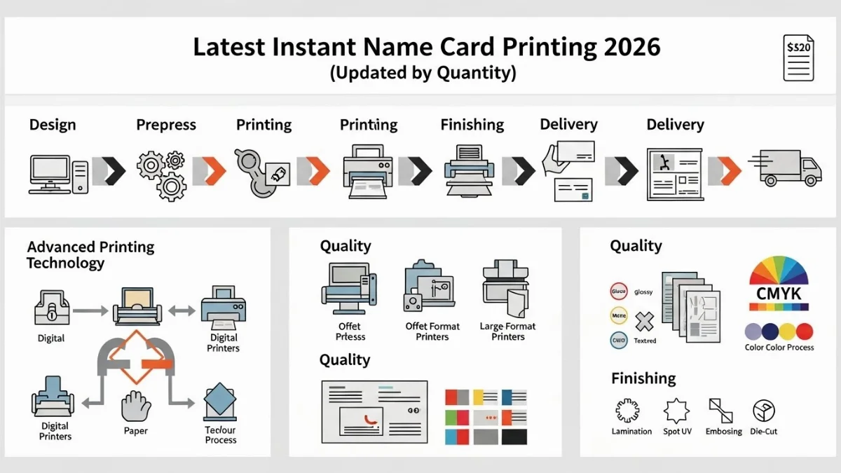 Các mẫu name card cao cấp được in lấy liền đẹp mắt