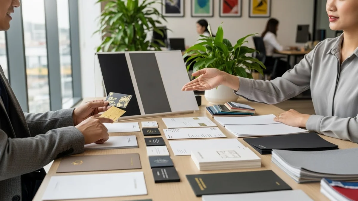 In Card Visit TP.HCM chuyên nghiệp tại In Thành Công