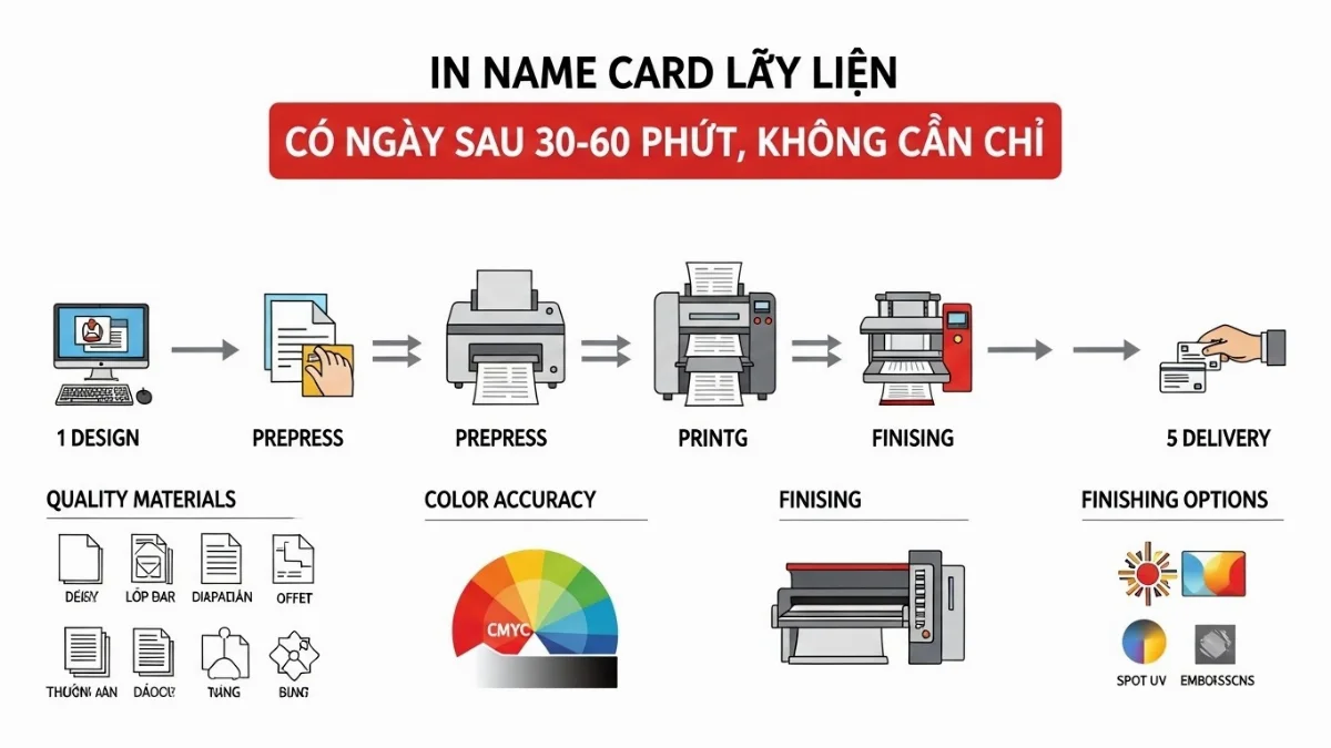 Mẫu name card đẹp, đa dạng phong cách, thể hiện cá tính riêng