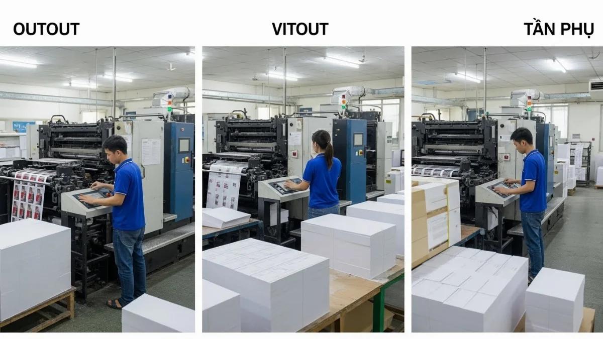 Xưởng in name card TPHCM với công nghệ hiện đại và tốc độ in nhanh chóng