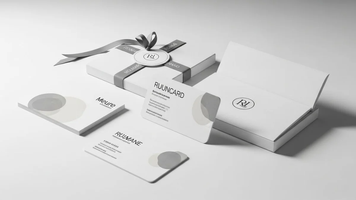 Card visit góc tròn độc đáo, bền đẹp, tạo ấn tượng mạnh mẽ cho doanh nghiệp