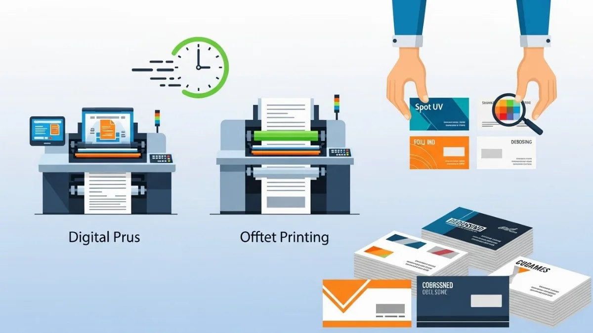 Thiết kế card visit tối giản đẹp