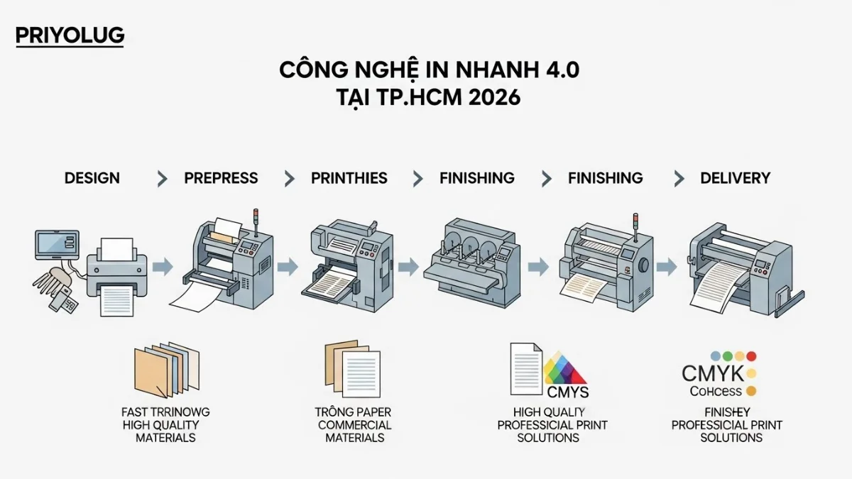 Công ty in Thành Công sử dụng công nghệ in ấn tiên tiến đáp ứng mọi nhu cầu