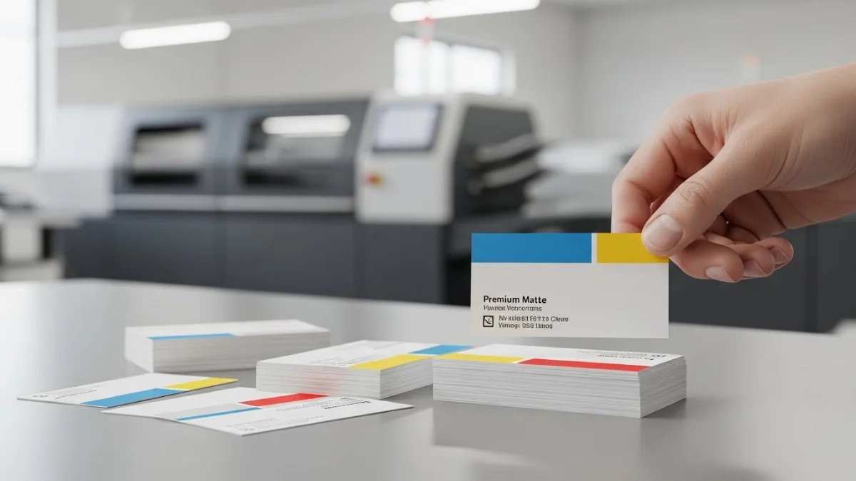 Mẫu card visit tối giản hiện đại cho cá nhân