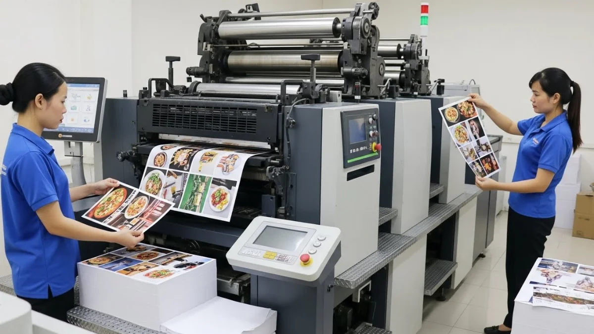 Máy in kỹ thuật số hiện đại đảm bảo in nhanh chất lượng cao