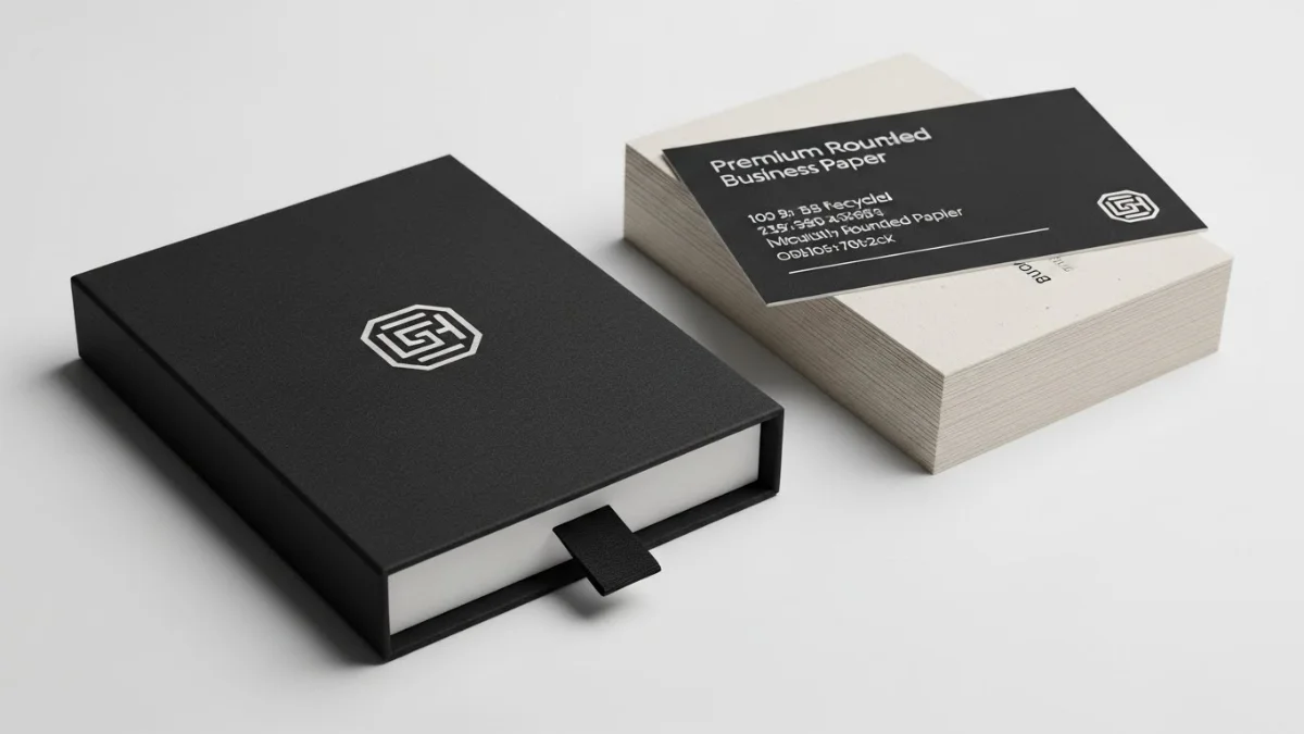 Lợi ích của card visit bo góc, tạo ấn tượng chuyên nghiệp ngay từ cái nhìn đầu tiên