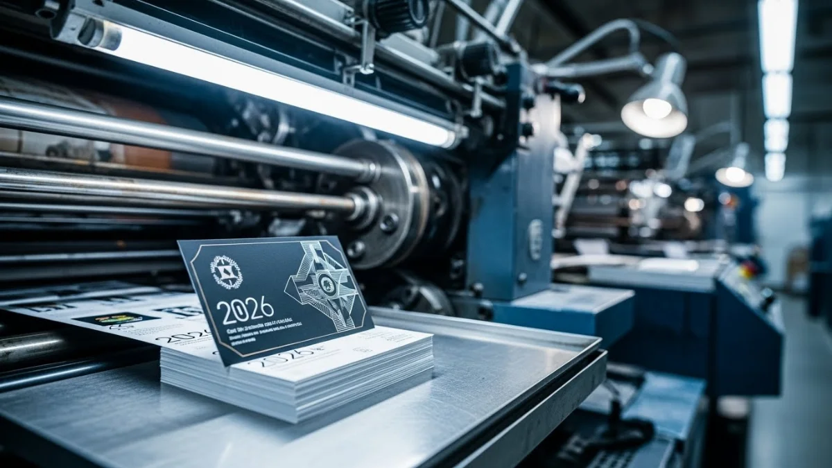 Giá in card visit bo góc cạnh tranh, uy tín tại In Thành Công TPHCM