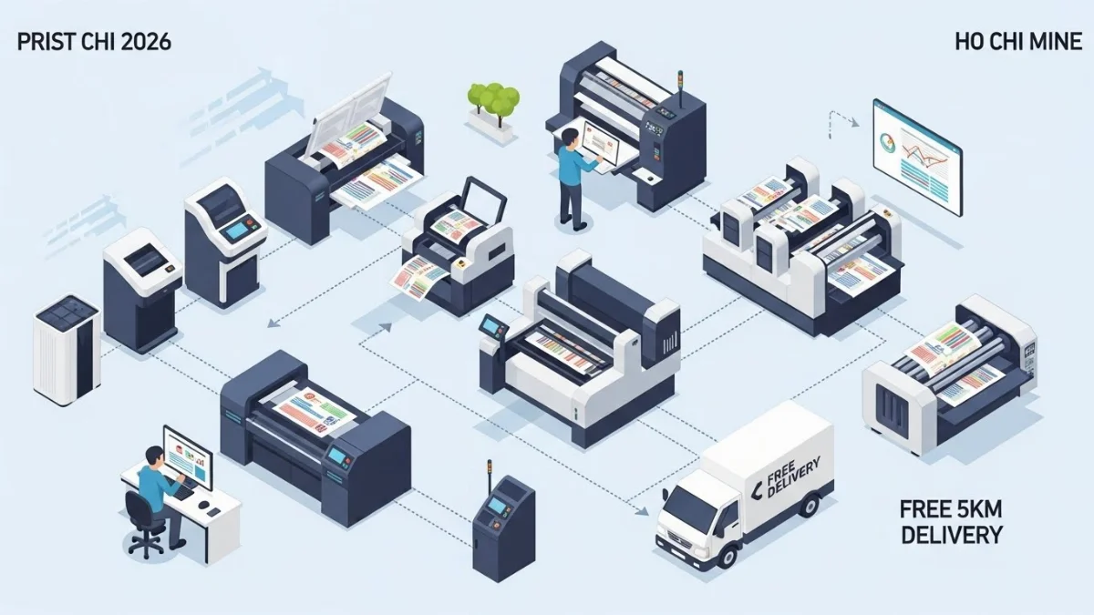 Xưởng in nhanh 24/7 TP.HCM giá tốt chất lượng