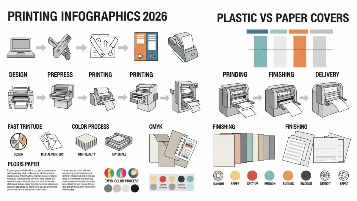 Hình ảnh tài liệu được bảo vệ tốt trong bìa hồ sơ nhựa