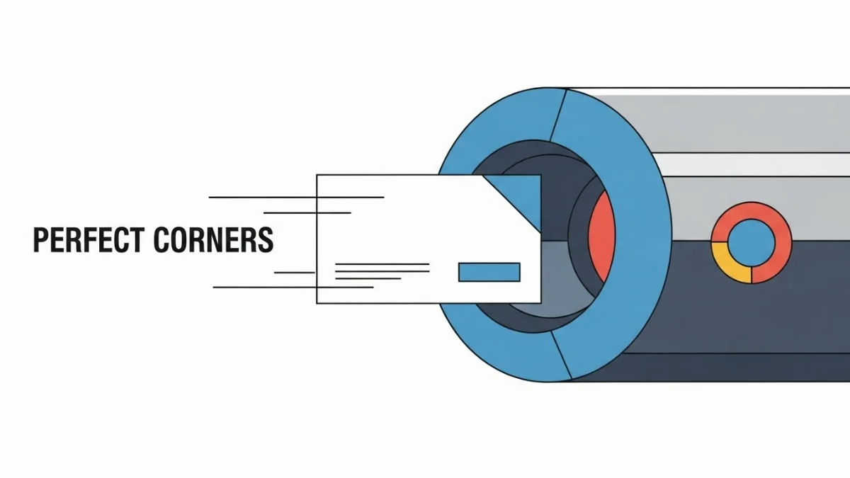 Lựa chọn máy bo góc đa năng cho các bán kính khác nhau R3 R4 R5
