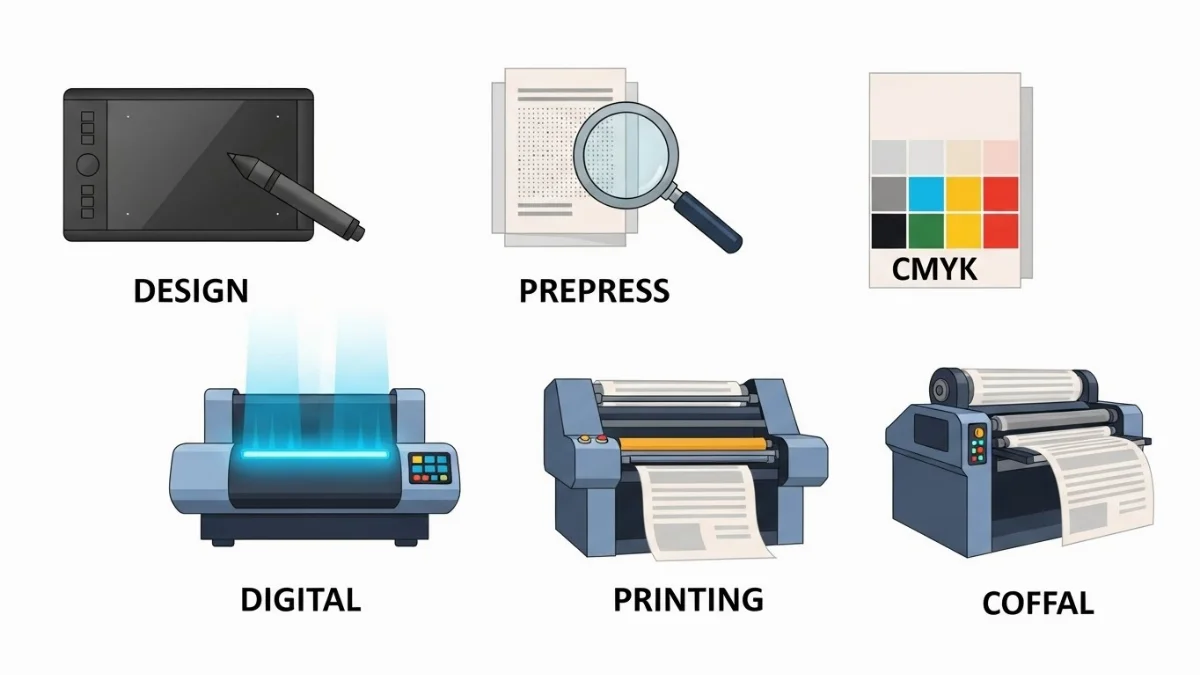 Tờ rơi in trên giấy Kraft, thân thiện môi trường, phong cách độc đáo