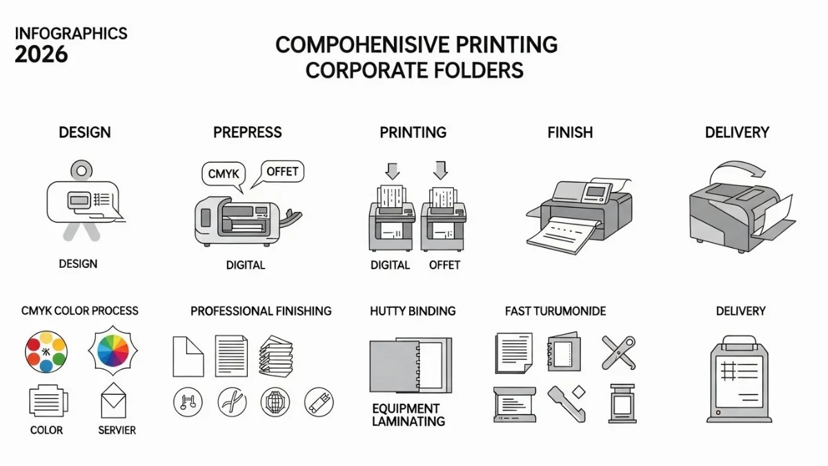 Lựa chọn đối tác in folder uy tín đảm bảo chất lượng và tiến độ