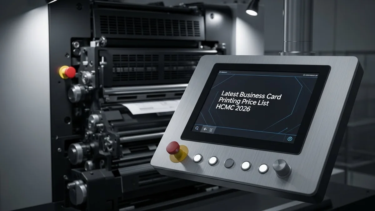 Các loại chất liệu in card visit phổ biến và cao cấp tại xưởng in TP.HCM