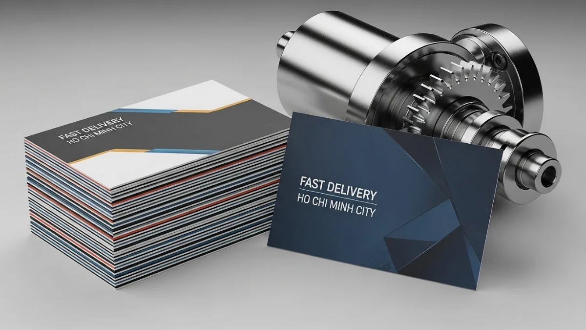 Dịch vụ in card visit lấy ngay chuyên nghiệp uy tín tại Sài Gòn