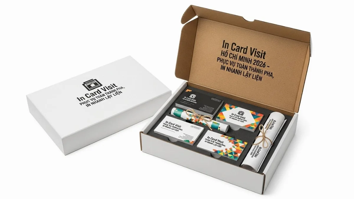 Các mẫu thiết kế in Name Card Hồ Chí Minh đẹp và độc đáo cho mọi ngành nghề