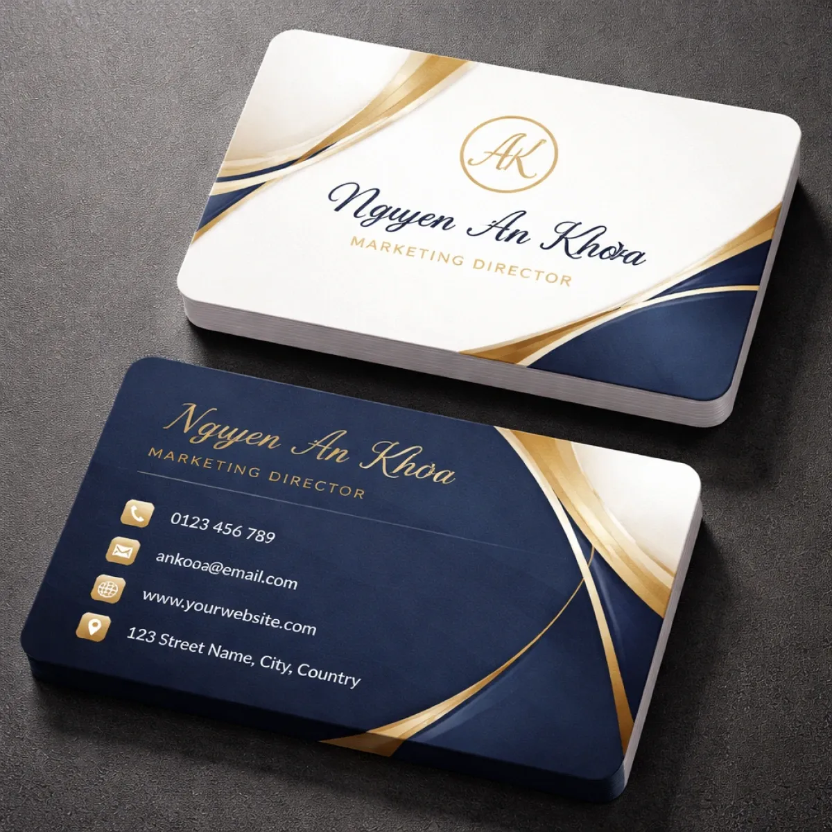 Name Card - Danh Thiếp