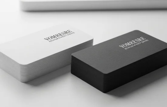 Nên Chọn Bo Góc Hay Vuông Góc Cho Card Visit? So Sánh Dễ Quyết Định