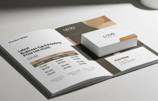 Bảng Giá In Card Visit Toàn TP.HCM Mới Nhất 2026