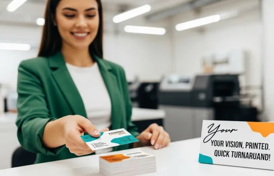 In Card Visit Gần Đây Có Lấy Liền Không? Giải Đáp Thực Tế