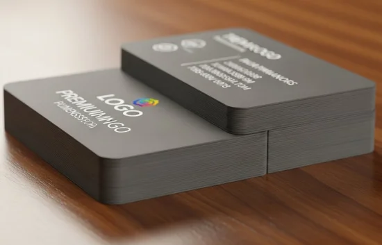 Kích Thước Chuẩn Khi In Card Visit Bo Góc (Tránh Lỗi Cắt, Lệch Viền)