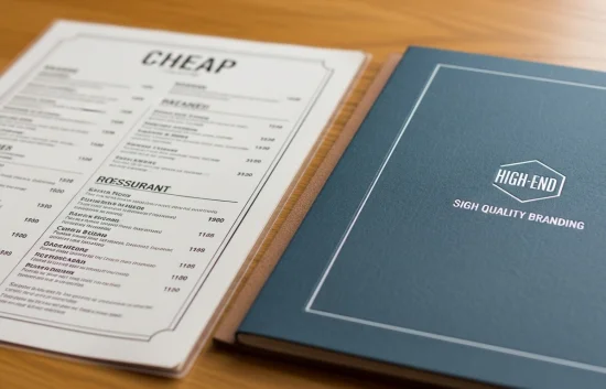 So Sánh In Menu Giá Rẻ vs Cao Cấp: Nên Chọn Loại Nào?