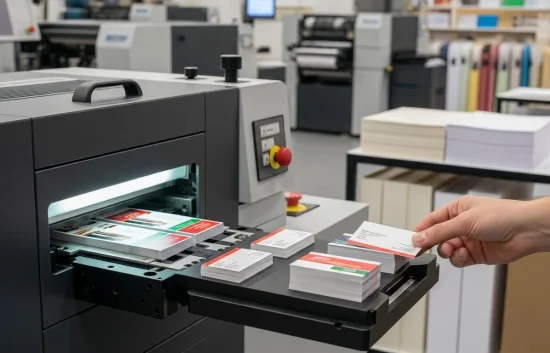 In Card Visit Lấy Liền – Không Chờ Đợi