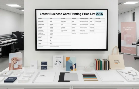 Bảng Giá In Card Visit Gần Đây Mới Nhất 2026