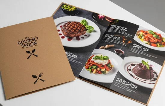 Kinh Nghiệm In Menu Giá Rẻ Không Bị Bong Tróc, Phai Màu