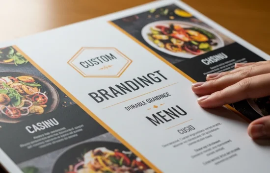 Top 10 Mẫu In Menu Giá Rẻ Dưới 100k Vẫn Đẹp & Bền