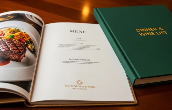 So Sánh Menu Bìa Cứng vs Menu Da: Loại Nào Tốt Hơn?