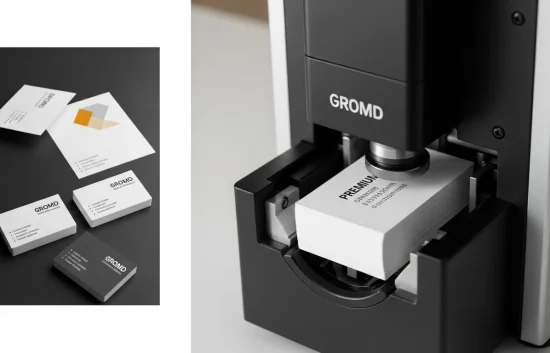 Máy Bo Góc Card Visit Đang Dùng Tại TP.HCM (Đảm Bảo Chuẩn Góc)