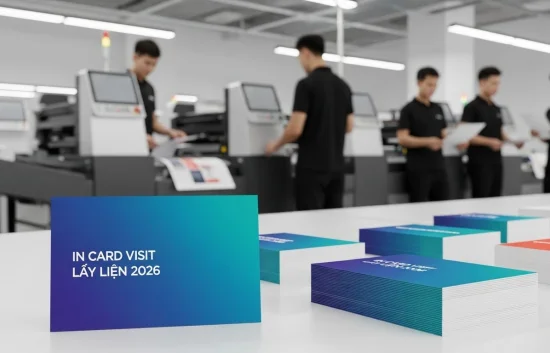 In Card Visit Lấy Liền 2026 – Không Chờ Đợi, Có Ngay Trong Ngày