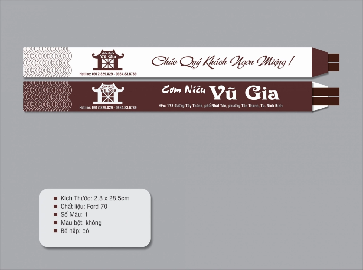 bảng giá in bao đũa - in bao bánh mì