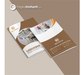 Mẫu Catalogue - 01