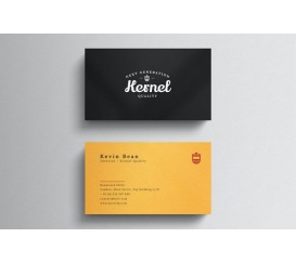 Mẫu Name Card Giám Đốc Đẹp - 01