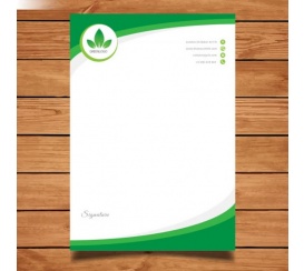 Mẫu Giấy Tiêu Đề - 01