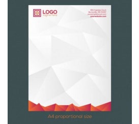 Mẫu Giấy Tiêu Đề - 02